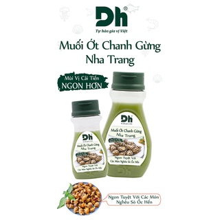 Muối Ớt Chanh Gừng Nha Trang 200gr - Dh Foods