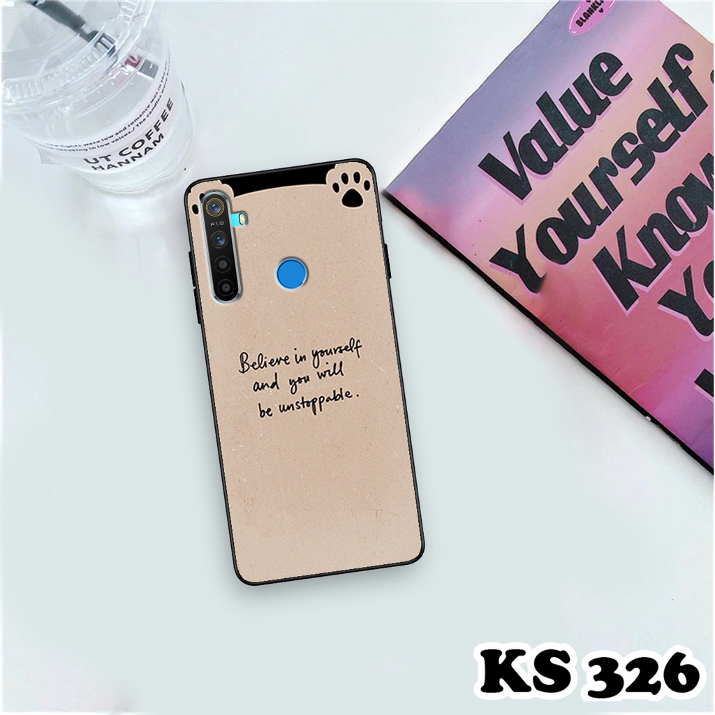 Ốp lưng Oppo Realme 5 - Realme 5 Pro - Ốp Oppo in hình Tai thỏ - Chất liệu TPU cao cấp