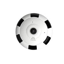 Camera IP wifi giấu kín ốp trần góc quay 3D siêu rộng