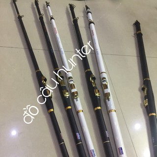 Cần câu tay hỗ trợ máy - iso Daiwa (nhật bản)