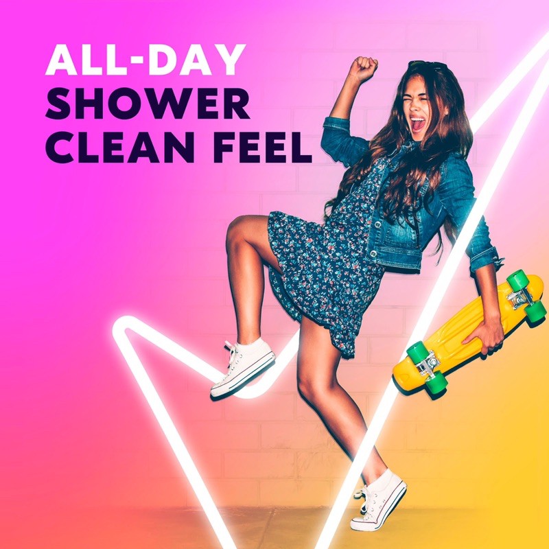 Lăn sáp khử mùi nữ Degree Women 74g Shower Clean | Sheer Powder | Pure Rain | Fresh | Black White