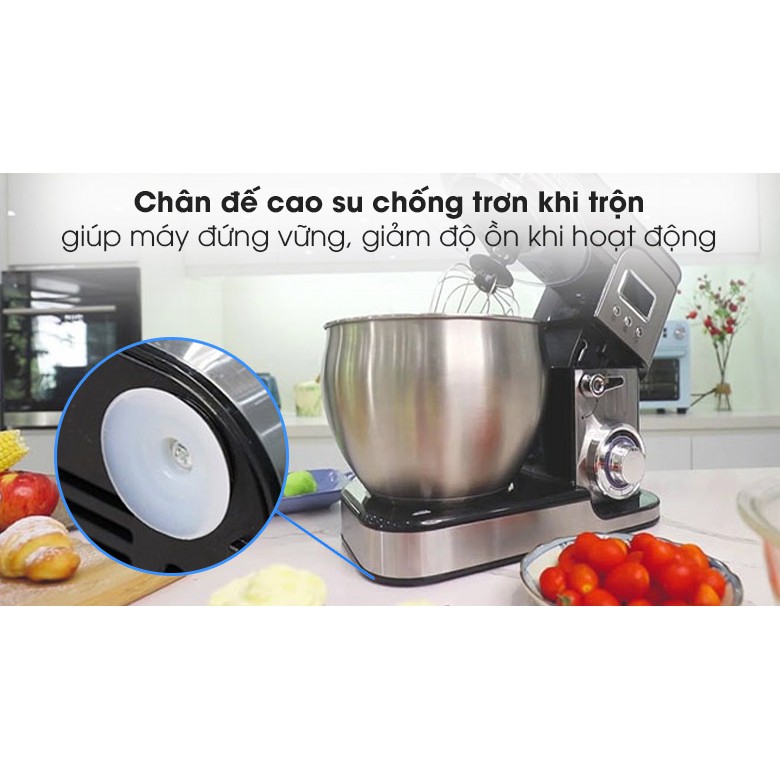 [CHÍNH HÃNG] Máy nhồi bột, máy trộn bột đánh trứng đa năng UNIE EM2 / EM5 (Có hẹn giờ) - BH 1 năm