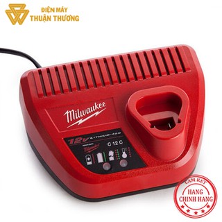 Bộ sạc pin chậm lithium 12v milwaukee c12c