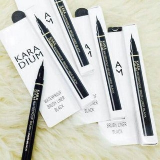 Bút dạ kẻ mắt nước Karadium