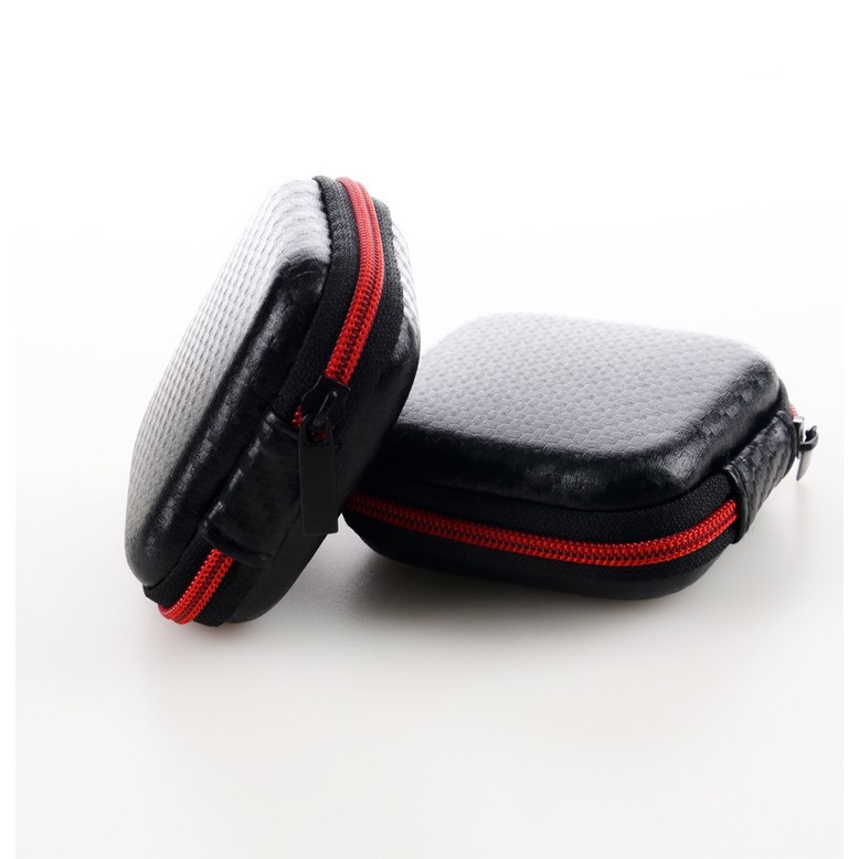Túi đựng tai nghe khóa kéo tiện lợi