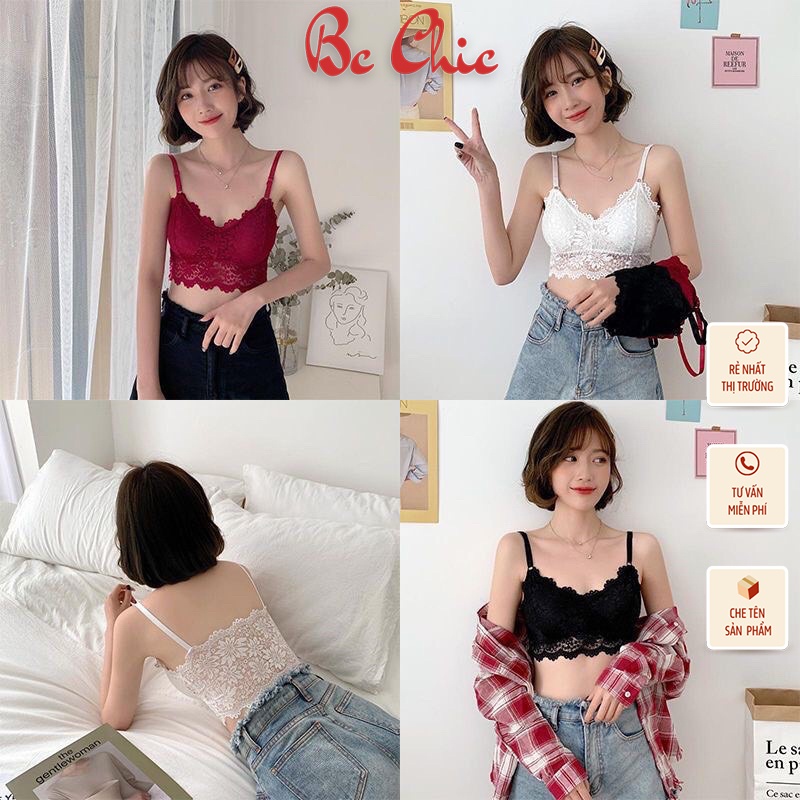 Bra Ren Hoa Siêu Đẹp Mã 343. Bc_Chic Lingerie
