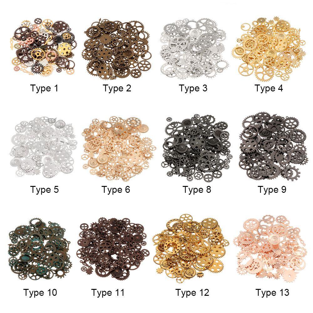 100g Bánh Răng Steampunk 1 Dùng Làm Trang Sức DIY