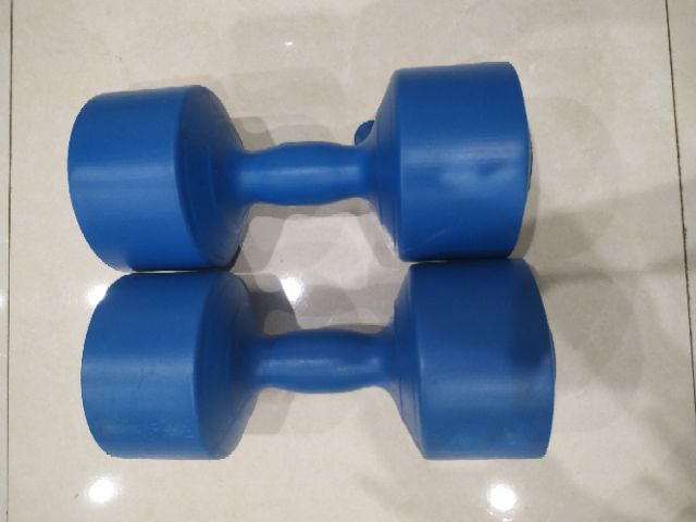 Vỏ tạ nhựa 8kg tập Gym (1 chiếc)