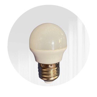 Bóng Led Bulb 3w ánh sáng vàng tiết kiệm điện năng