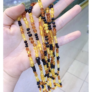 Vòng hổ phách cho bé