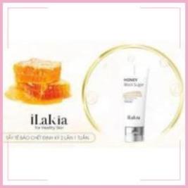 Tẩy Tế Bào Chết Đường Đen Mật Ong Ilakia 100ml [Tặng 1 khẩu trang Hamita] | BigBuy360 - bigbuy360.vn