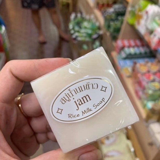 [RẺ VÔ ĐỊCH] 1 BÁNH XÀ PHÒNG SOÁP CÁM GẠO THÁI LAN | BigBuy360 - bigbuy360.vn