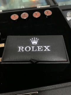 Khuy măng sét Rolex 02 fullbox