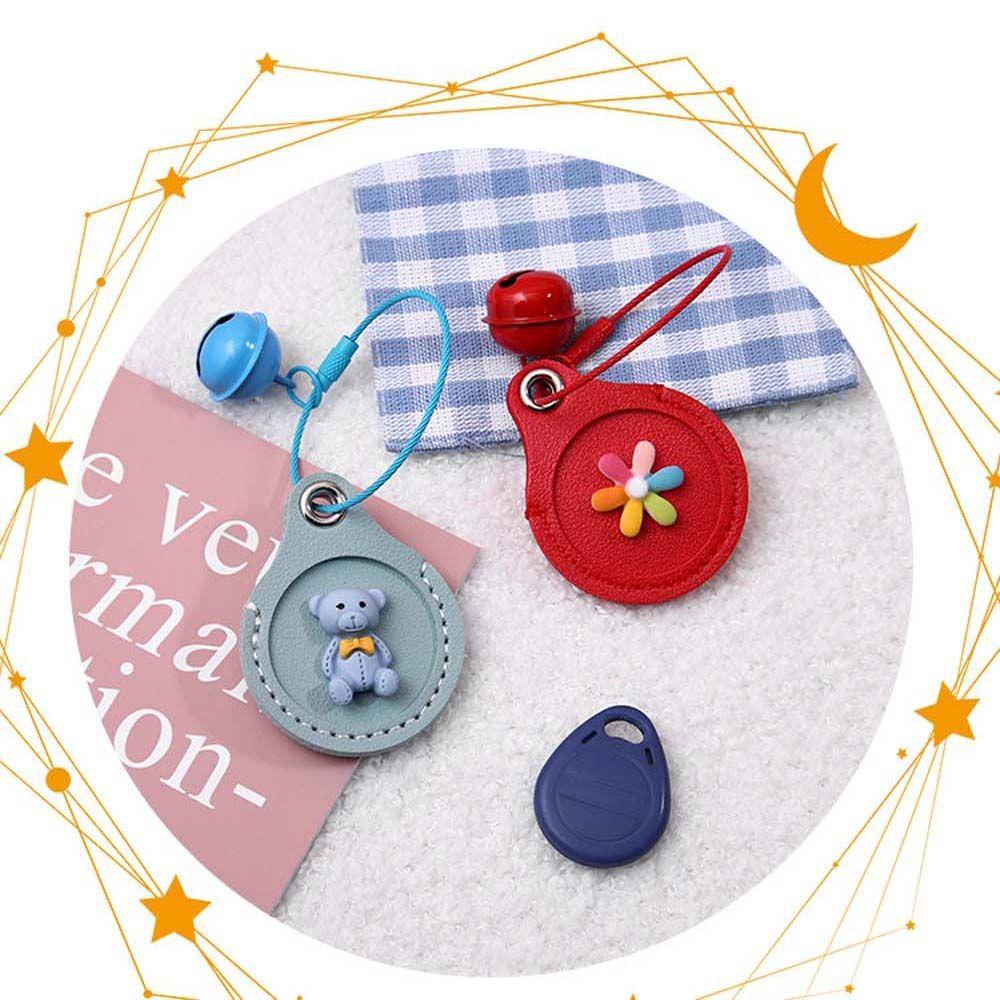 LANFY Vỏ Bảo Vệ Chìa Khóa Điều Khiển Truy Cập Hình Giọt Nước Sáng Tạo