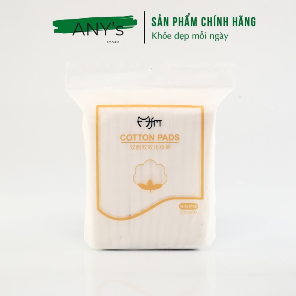 Bông Tẩy Trang 3 Lớp Cotton Pads 222 miếng