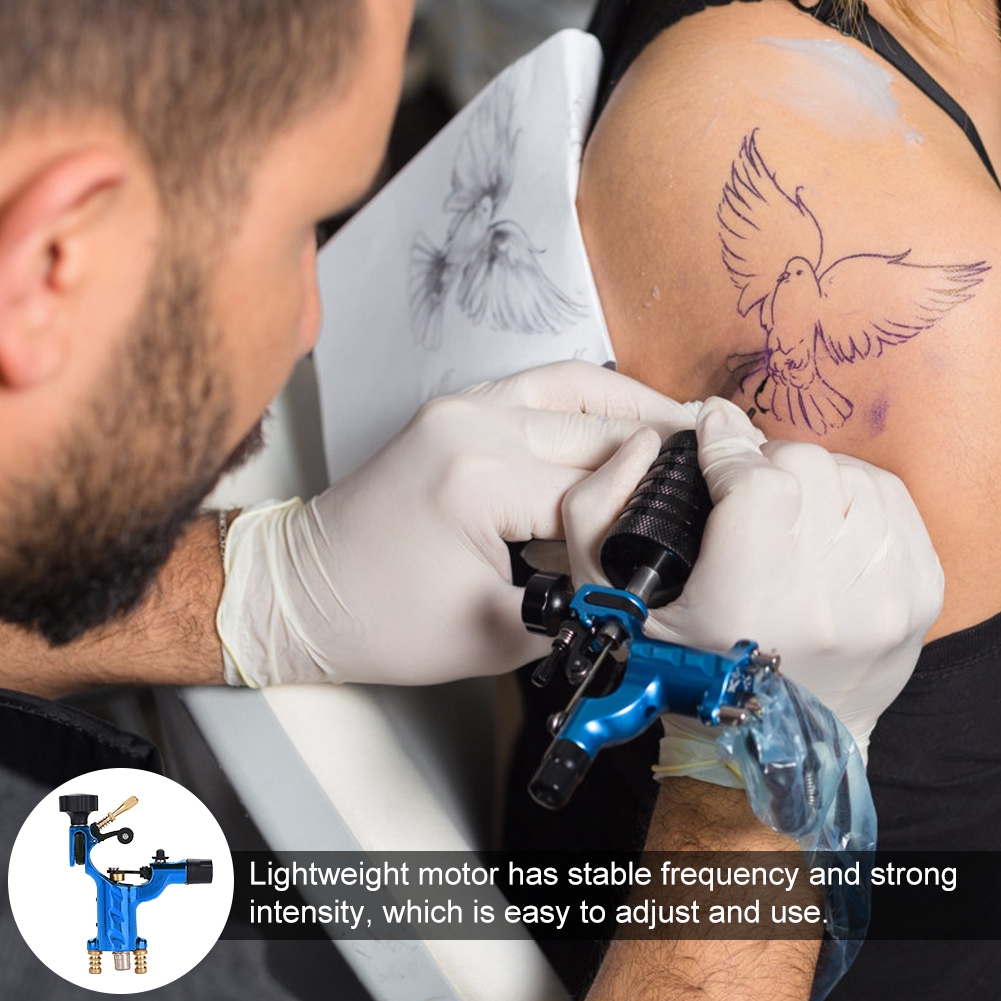 Máy xăm hình chạy điện 3 màu