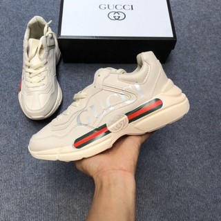 [Full Box] Giày Thể Thao Nam Nữ Gucci Chunky Rhyton Dad Shoes Sneaker
