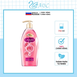 Sữa tắm CAMAY của Nga huyền thoại lại quay trở lại siêu thơm chai 750ml