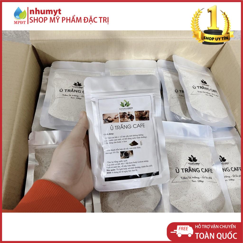 (Combo sỉ 10 gói tặng 1 gói ) ủ cafe trắng da body,hàng chính hãng,ủ cafe gói 100gr | BigBuy360 - bigbuy360.vn