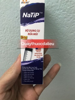 DỤNG CỤ RỬA MŨI NATIP