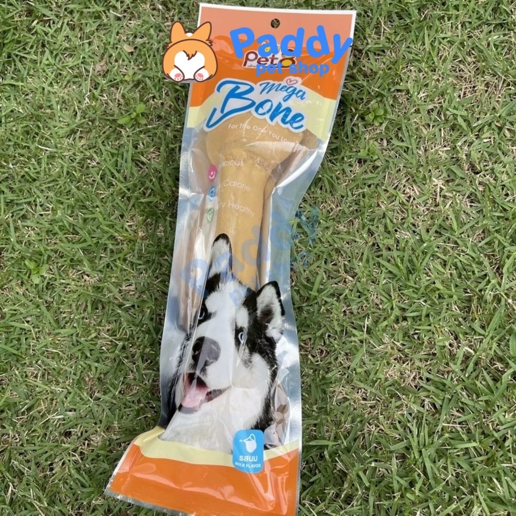 Xương Da Bò Pet8 Snack Cho Chó (Nhập Khẩu Thái Lan)