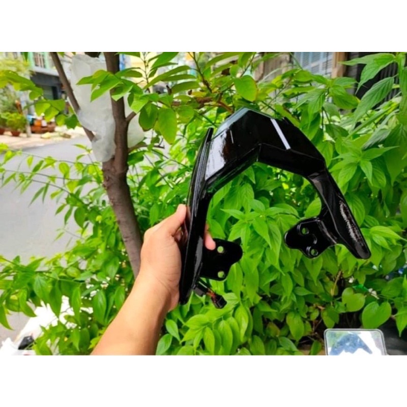 Cảng Sau & Tay Dắt Có Đèn Kiểu Malay Tích Hợp F1