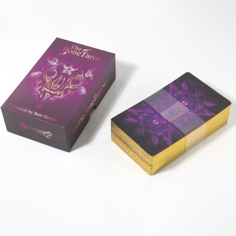 Bộ Bài Tarot Xương Oracles Vui Nhộn Cho Bữa Tiệc