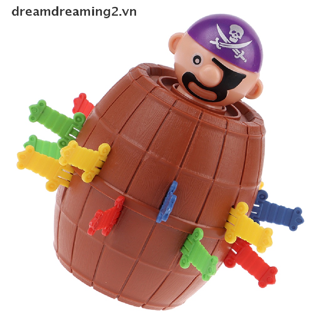 Đồ Chơi Hải Tặc May Mắn Vui Nhộn Dành Cho Bé