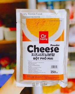 (Chính hãng) Bột phô mai cheese 250gr/gói
