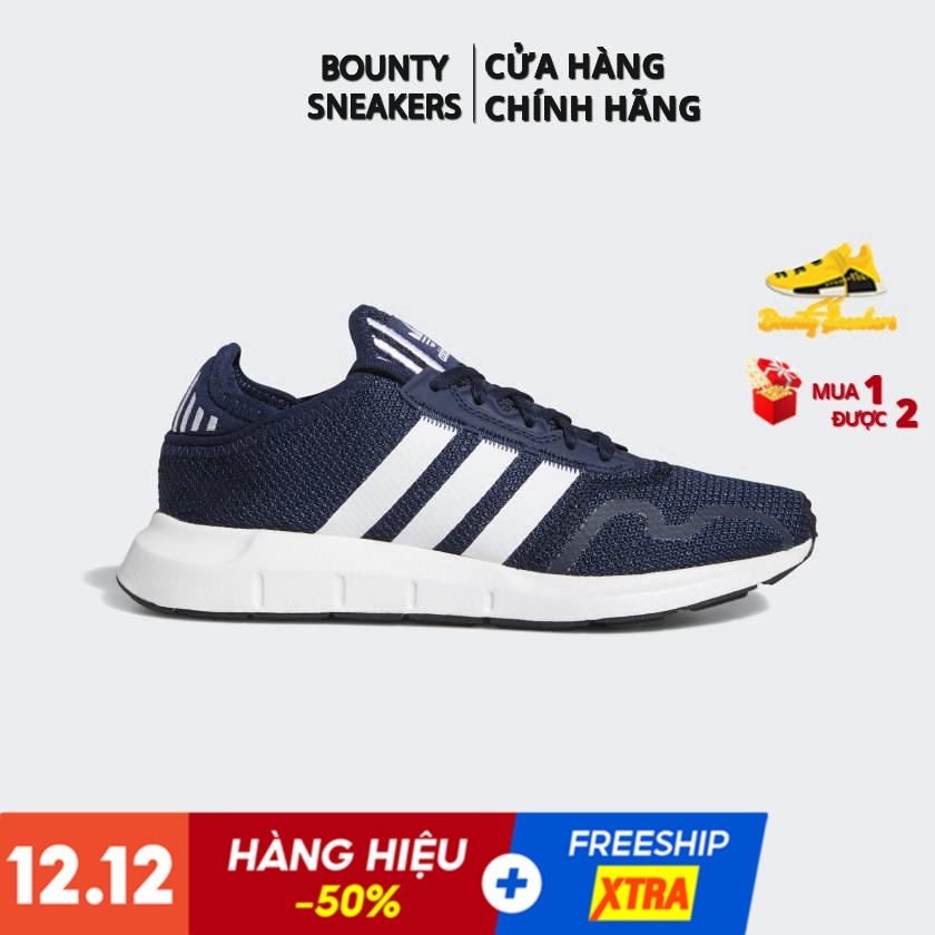 Adidas Giày Swift Run X J "Collegiate Navy" FY2151 - Hàng Chính Hãng - Bounty Sneakers