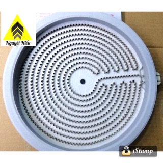 Mâm nhiệt bếp hồng ngoại loại 2 chân