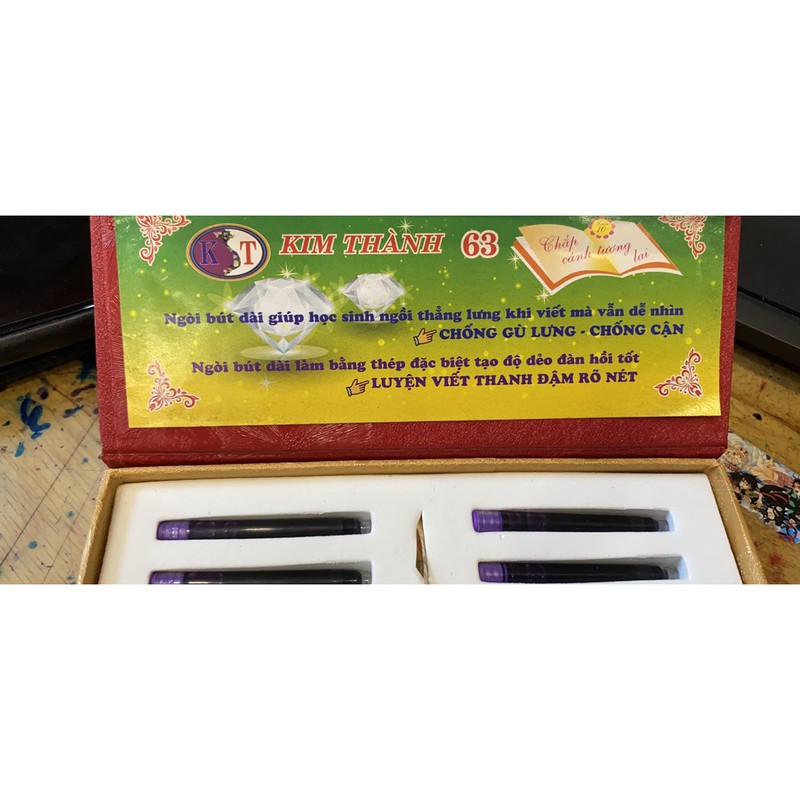 Bút máy luyện chữ đẹp Kim Thành 63.