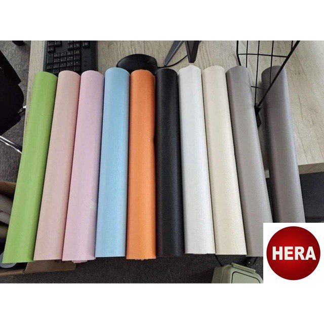 10m Giấy dán tường một màu  - 10m decal dán tường màu trơn có keo sẵn thời thượng