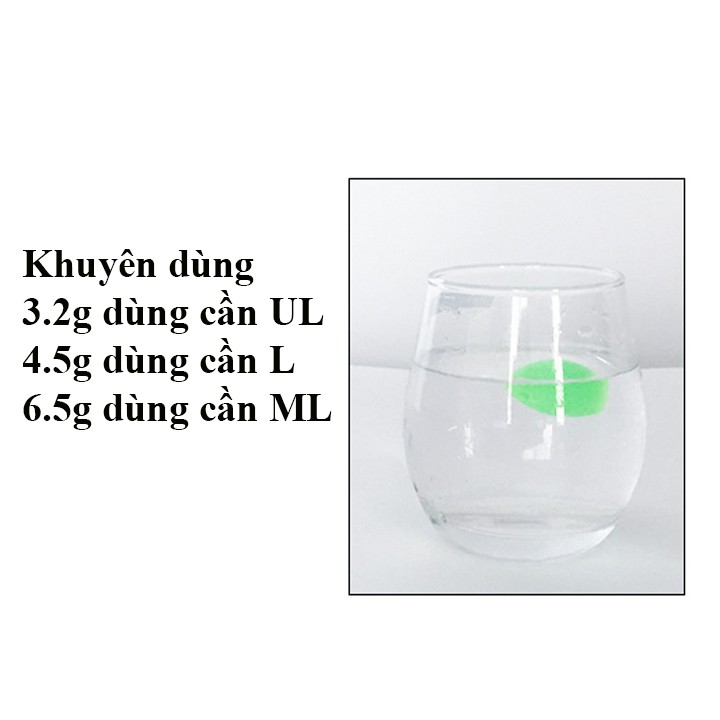 [ 5 Cái ] Hạt Gạo Thần Kì, Hạt Hỗ Trợ Ném Xa Câu Lure, dùng để chơi lure các con mồi nhẹ MG-14