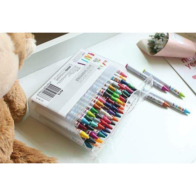 Hộp bút màu 64 chi tiết Crayola cho bé tập tô