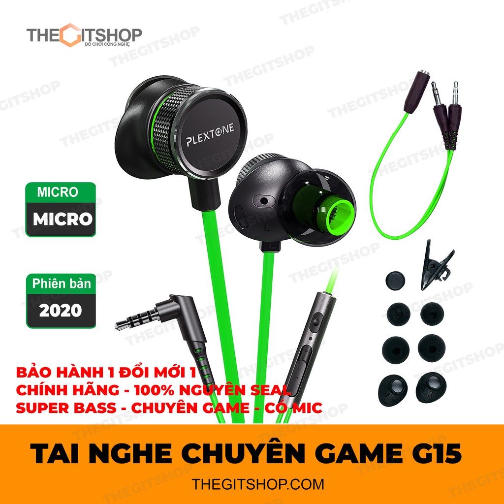 Tai Nghe Plextone G15 - chuyên game - Thế hệ mới G20