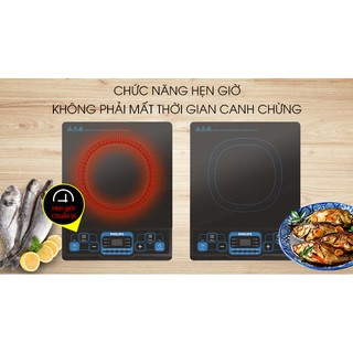 Bếp từ Philips HD4921