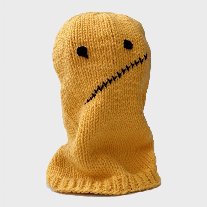 Mũ dệt kim MG STUDIO thiết kế vui nhộn 5 màu