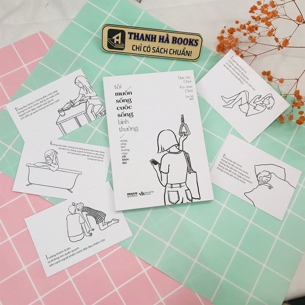 Sách - Tôi Muốn Sống Cuộc Sống Bình Thường - Nhưng Sống Bình Thường Cũng Rất Khốc Liệt (Kèm Postcard) | BigBuy360 - bigbuy360.vn