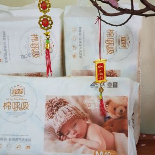 Tã dán YiYing[Chính Ngạch] S72.  M60. L52. XL44 miếng