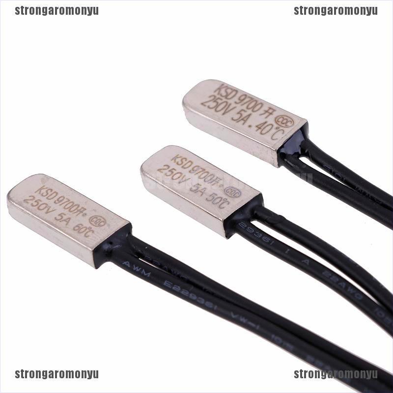 Bộ 5 công tắc điều khiển nhiệt độ Ksd9700 5a 250v