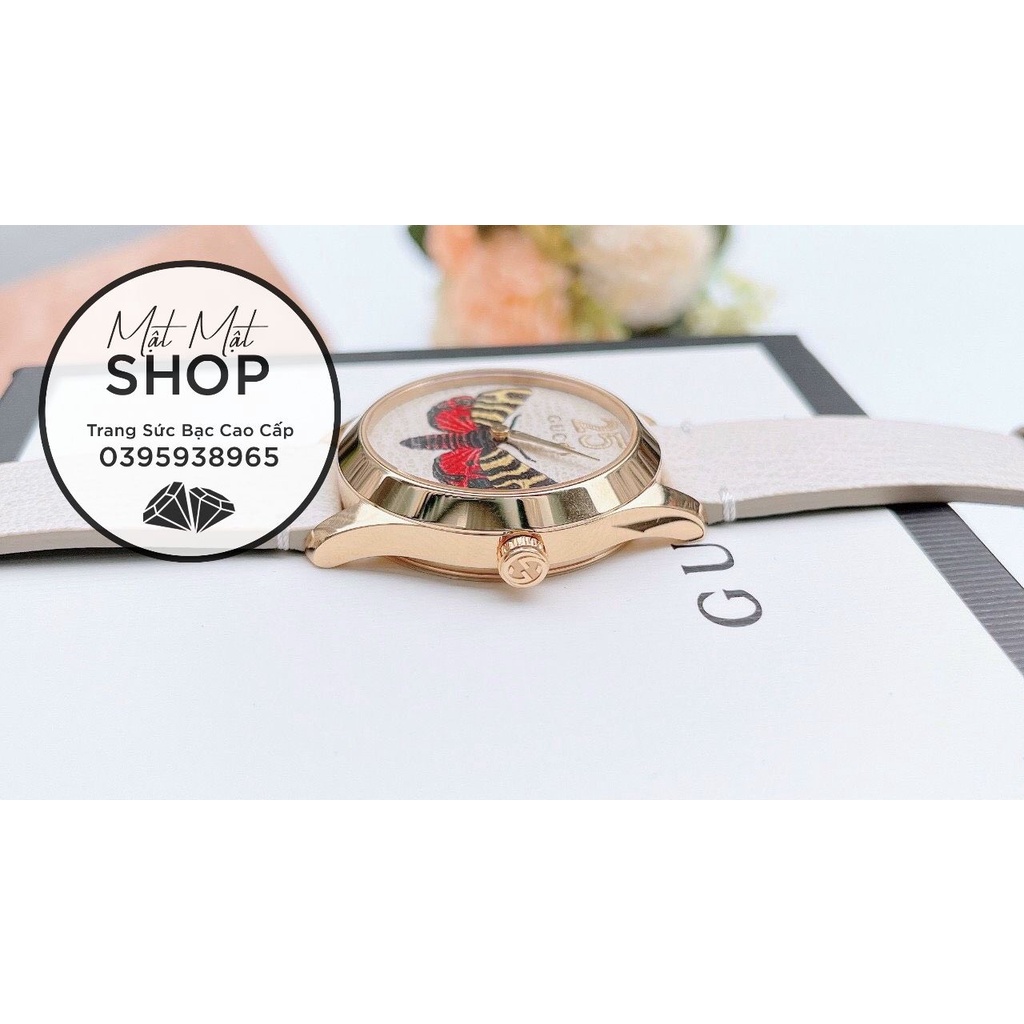 Đồng hồ Gucci G-Timeless Butterfly Siêu hot hit, lâu lắm mới về thêm vài chiếc , cực hiếm ạ