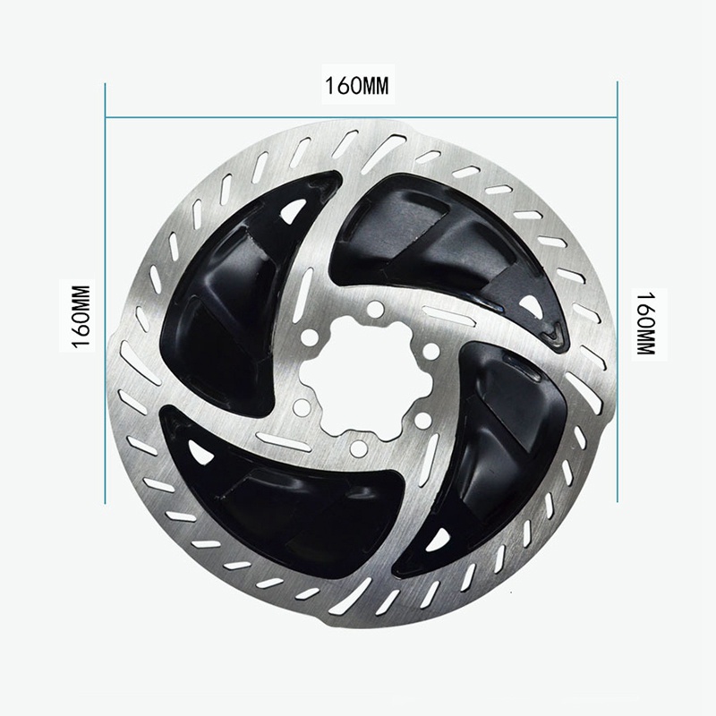 Đĩa Phanh Xe Đạp Leo Núi 6 Inches 160mm Kèm Bu Lông