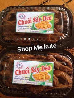 Chuối sấy dẻo  1kg
