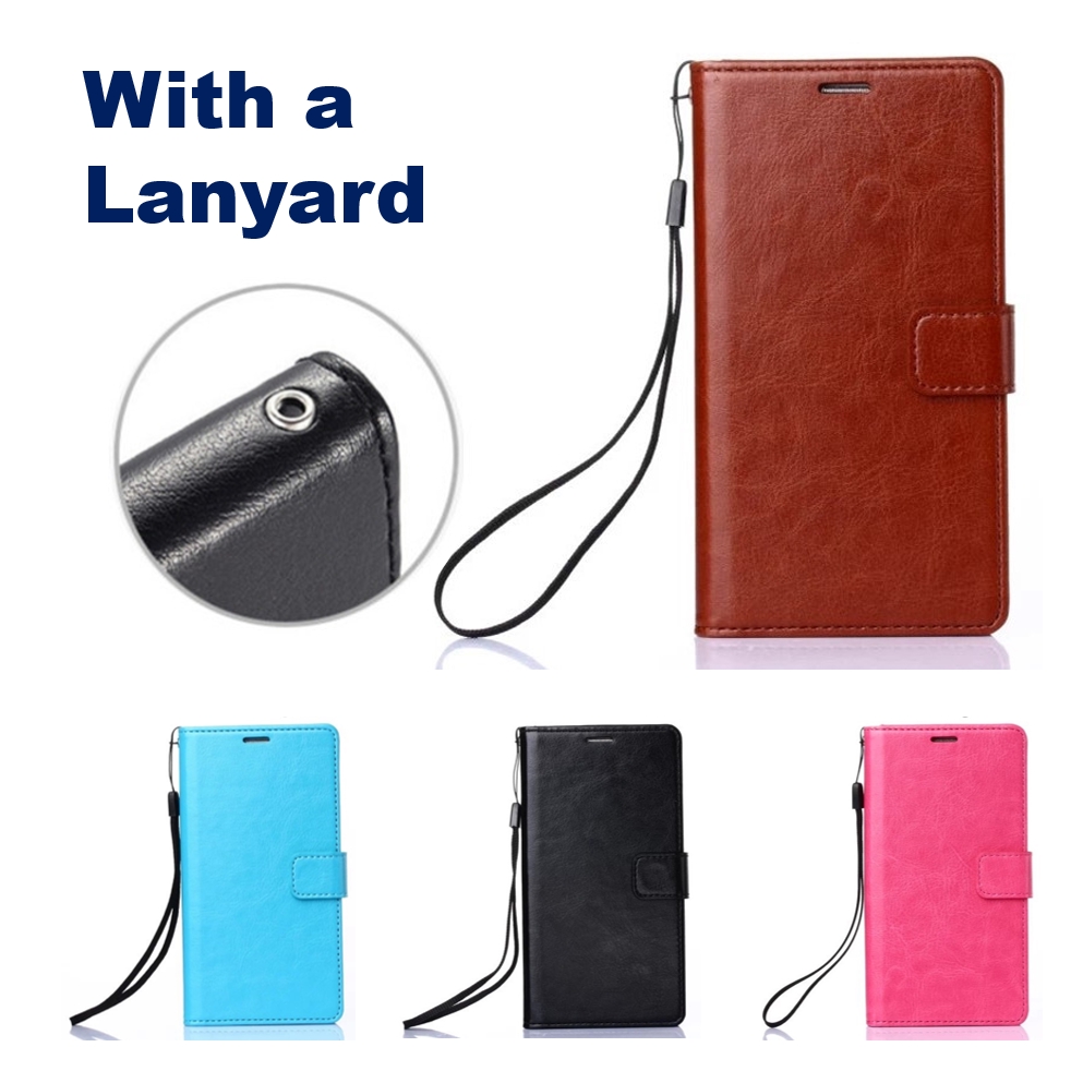 Bao da điện thoại PU có dây đeo sang trọng cho Samsung S3 S4 S5 S6 S7 Edge Plus | BigBuy360 - bigbuy360.vn