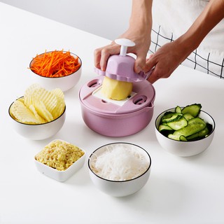 Dụng cụ bào sợi rau củ quả lúa mạch