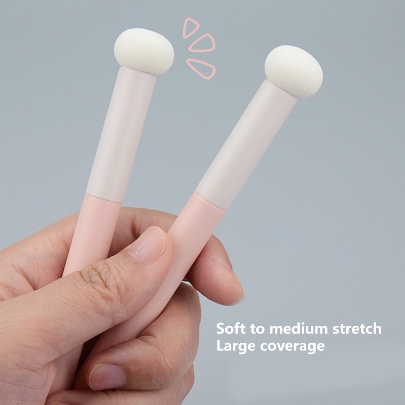 Mút Trang Điểm Hình Nấm Tiện Lợi Khi Đi Du Lịch