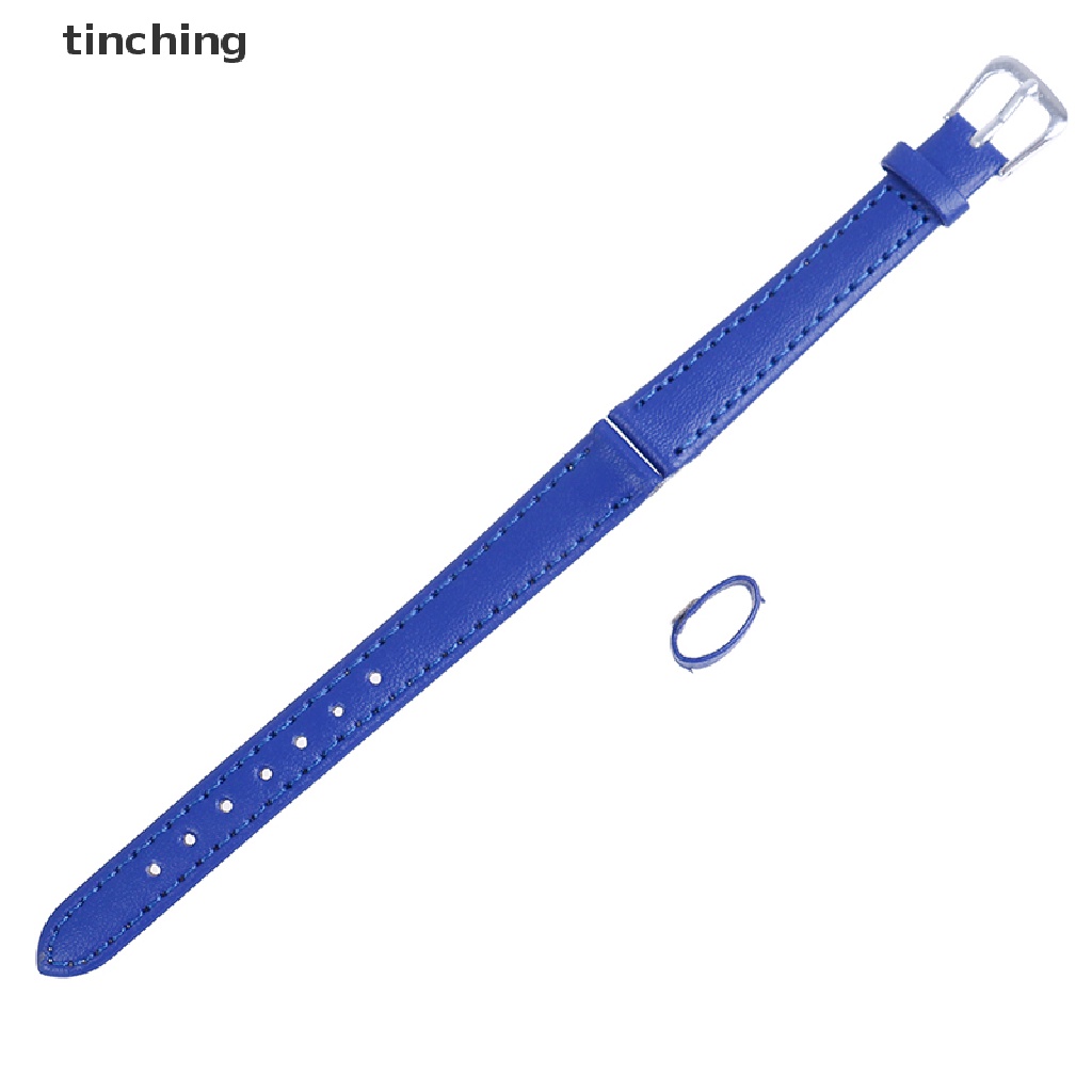 Đồng Hồ Dây Da PU Dệt 12mm