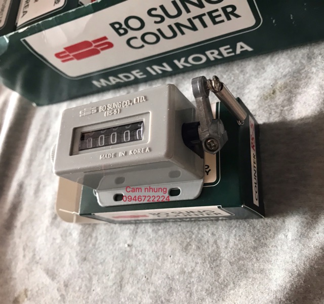 Bộ đếm số lượng mây đếm sản lượng bo sung