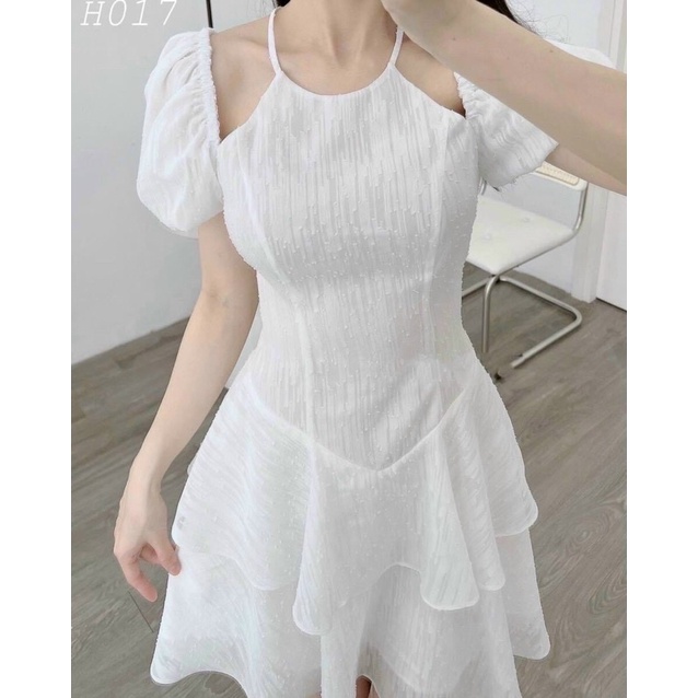 ĐẦM CỔ YẾM VOAN TẦNG TRẮNG